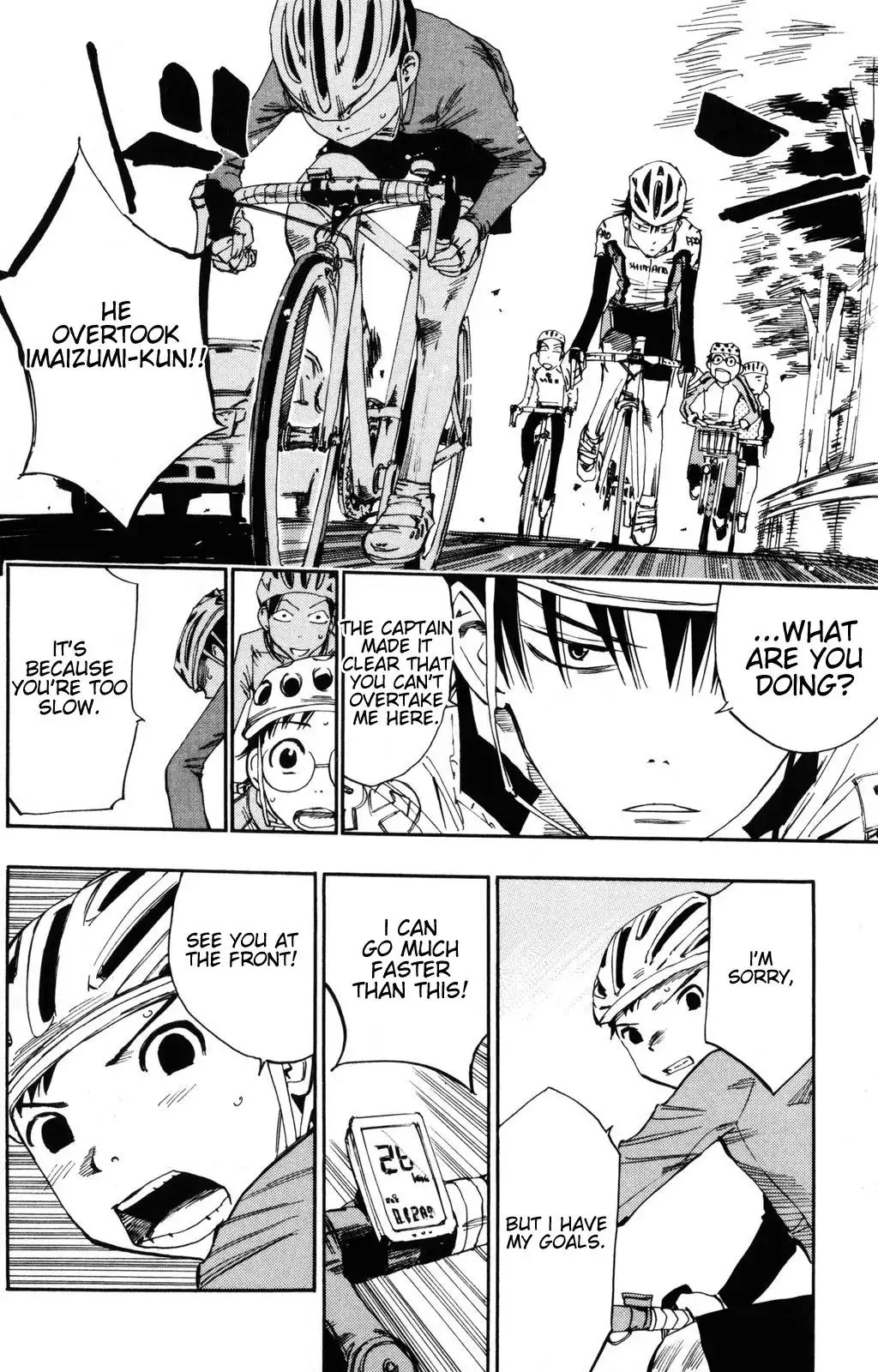 Yowamushi Pedal Chapter 17 18